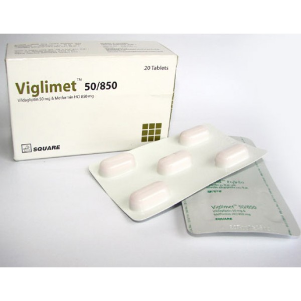 VIGLIMET 50/850 Tab.